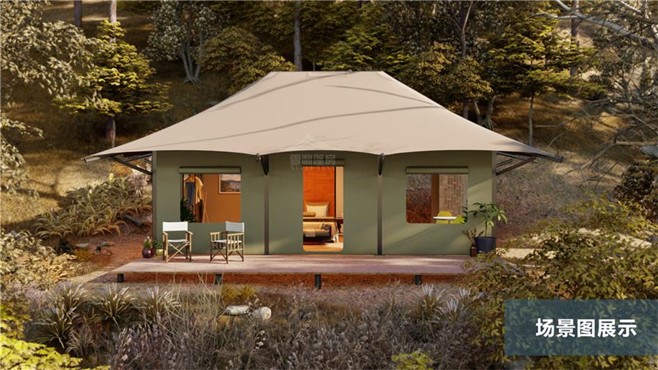 鹿寨县户外酒店帐篷厂家