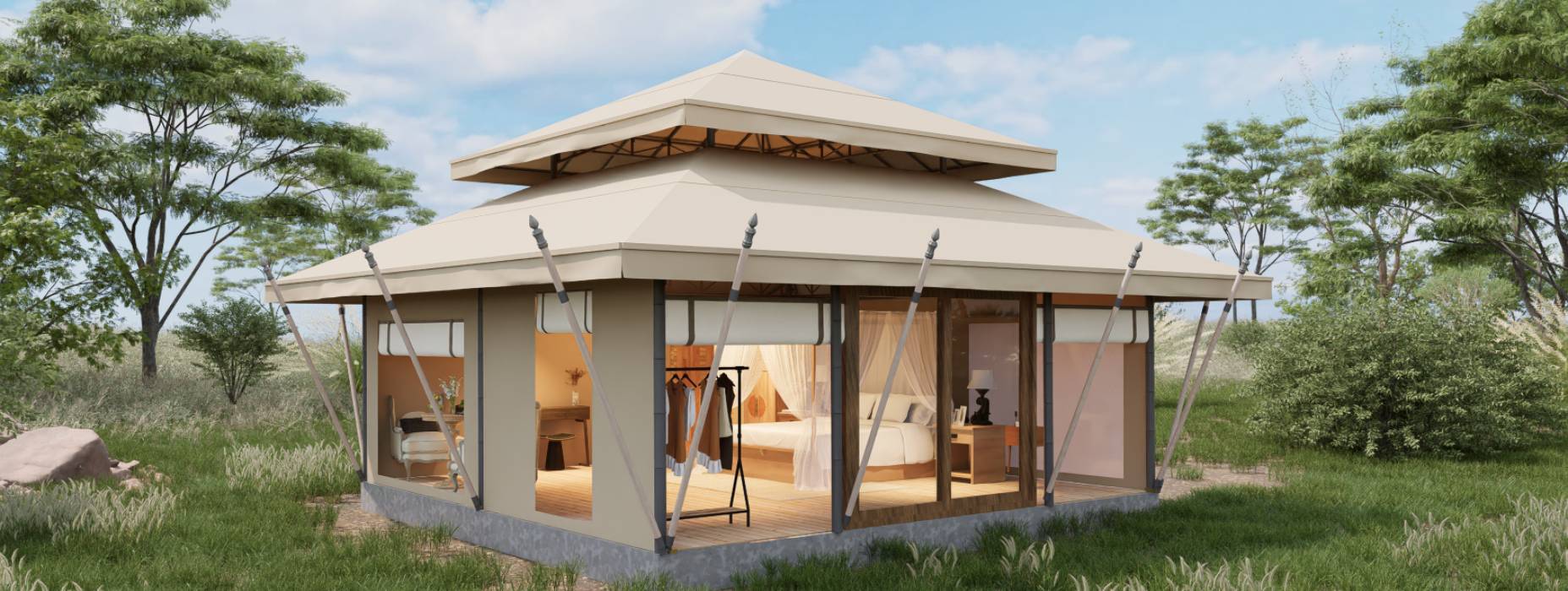 鹿寨县户外野奢帐篷