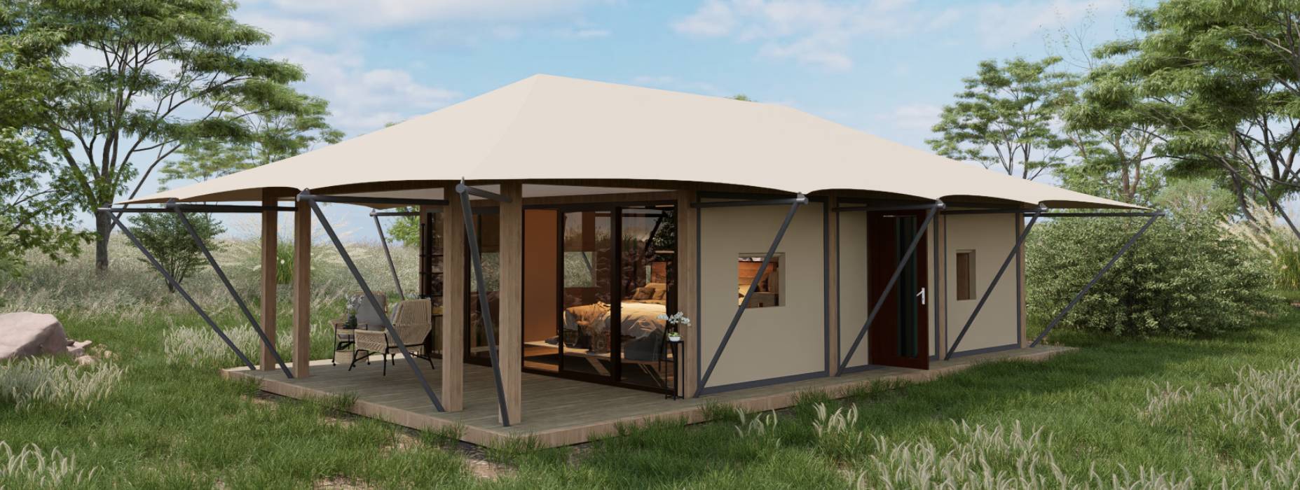 鹿寨县户外酒店帐篷厂家